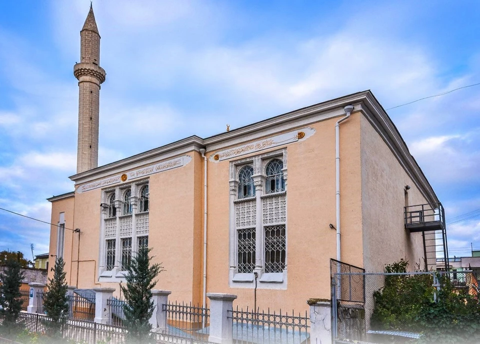 Мечеть Акъяр Джами. Фото: ТГ-канал Михаила Развожаева