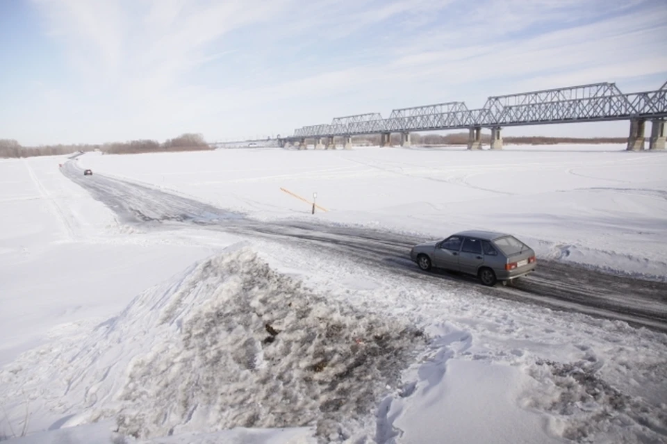В Хабаровском крае закрыли две ледовые переправы