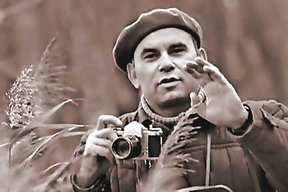В «Комсомольской правде» Василий Михайлович отработал почти полвека. Фото: Архив «КП»