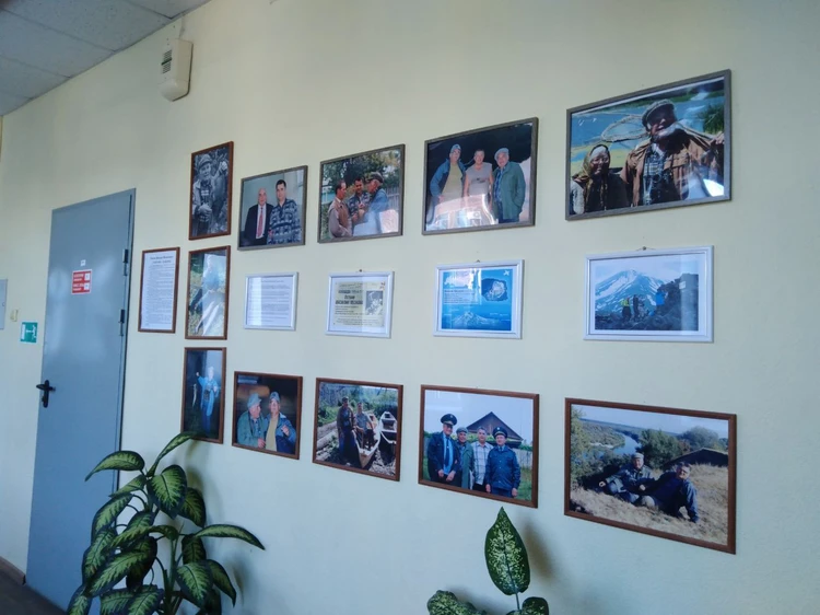 В воронежском колледже имени Василия Пескова открылась посвященная журналисту фотовыставка