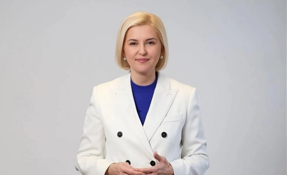 Ирина Влах, председатель «Платформы Молдова». Фото:tribuna.md