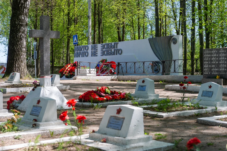 Имена 70 советских воинов установили поисковики из Ленобласти.