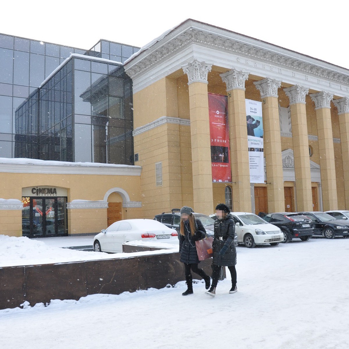 Бесплатное кино и встреча со звездой: в Новосибирске пройдёт семейный  фестиваль - KP.RU