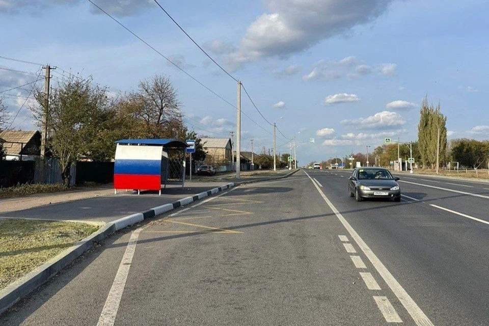 Между Макеевкой и Донецкой планируют расширение дороги. Фото: Минтранс ДНР