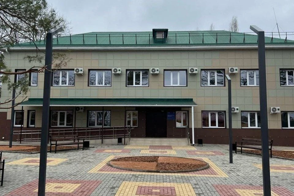 В Северском районе Кубани отремонтировали амбулаторию Фото: пресс-служба администрации региона