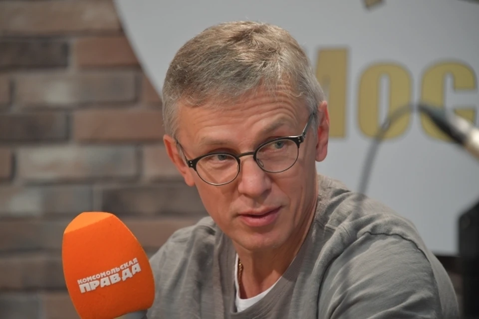 Главный тренер ХК «Торпедо» Игорь Ларионов.