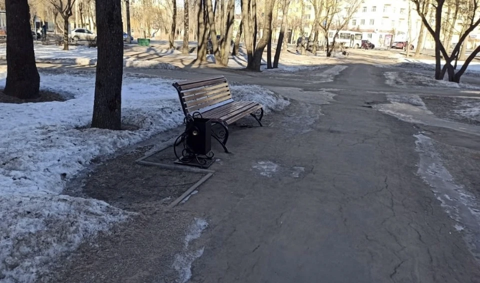 Парки и скверы обновят в Смоленске Фото: пресс-служба Администрации города Смоленска