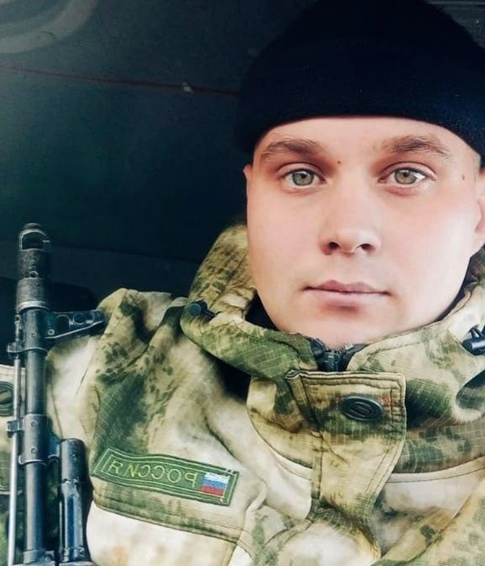 Олег Свинарь из Семеновки награжден медалями за отвагу и самоотверженность (фото: администрация Федоровского района)