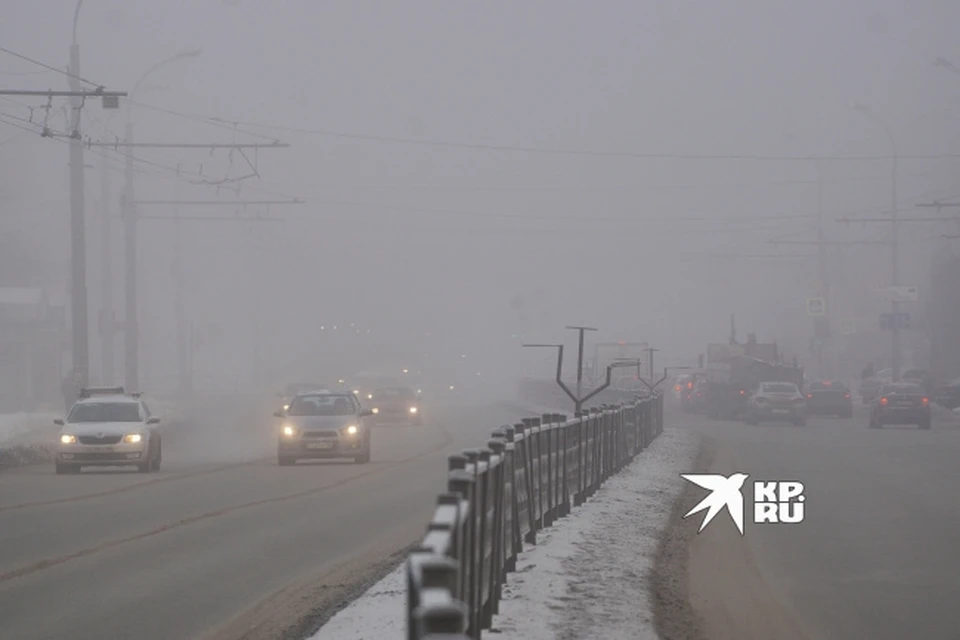 На дорогах региона из-за выпавшего снега ухудшились погодные условия