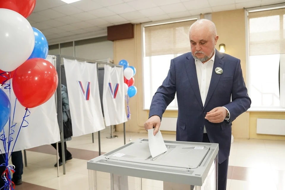 Фото: пресс-служба правительства Кузбасса.