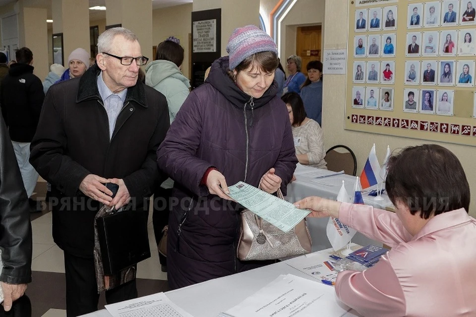 Фото: пресс-служба Брянской городской администрации.