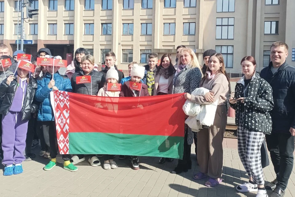 30 херсонских школьников отдохнут в белорусском центре «Лесная поляна» Фото: "Союз матерей Херсонской области"