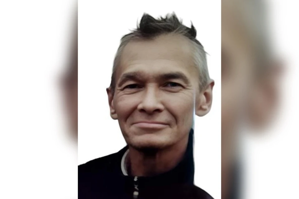Рост мужчины 168 сантиметров, он худощавого телосложения, глаза серо-зеленого цвета, а волосы светло-русые с проседью. Фото: «ЛизаАлерт»