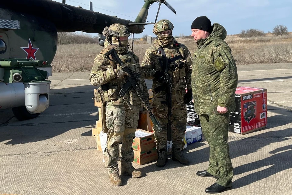 Вся техника и оборудование полностью соответствуют запросам командования воинской части. Фото: правительство Ростовской области