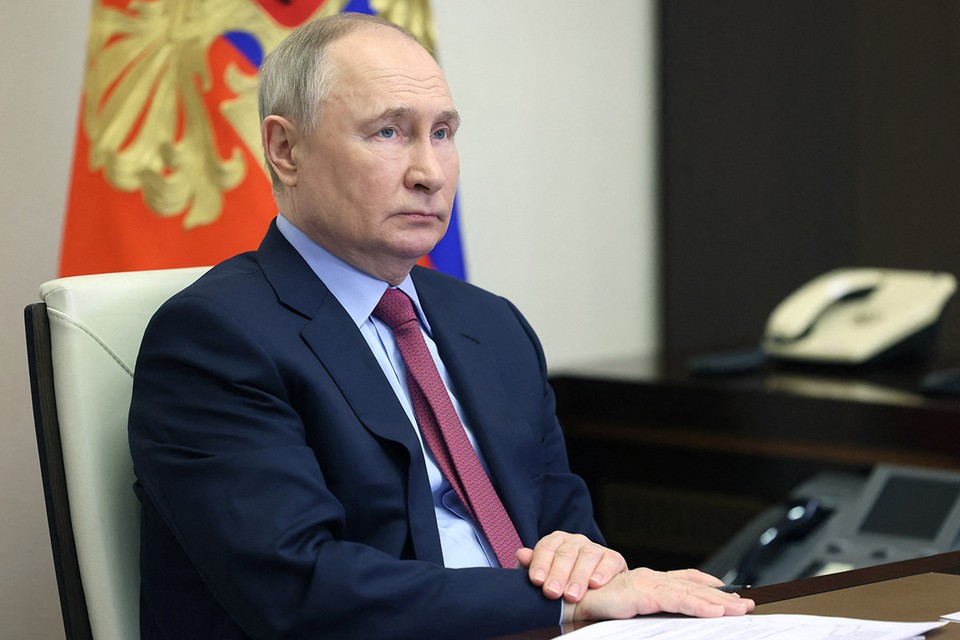Путин назвал атаки ВСУ на границе России попыткой сорвать президентские выборы