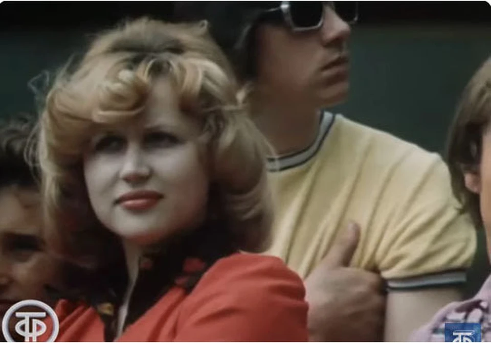 Минская молодежь 1970-х. Фото: кадр видео д/ф «Воскресенье - выходной».