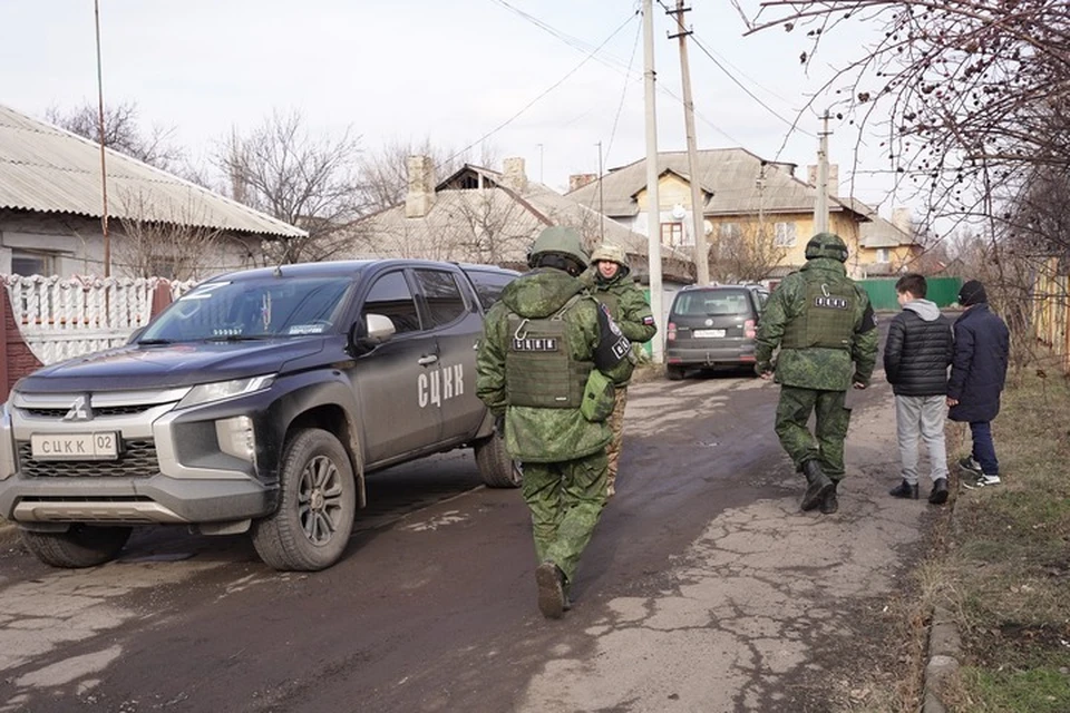 Украинские боевики обстреливают жилые кварталы (архивное фото)