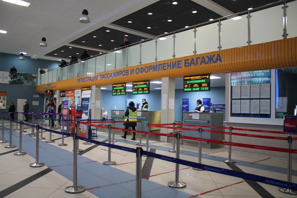 Самолет в Сыктывкар вылетел с задержкой из Москвы на три часа.