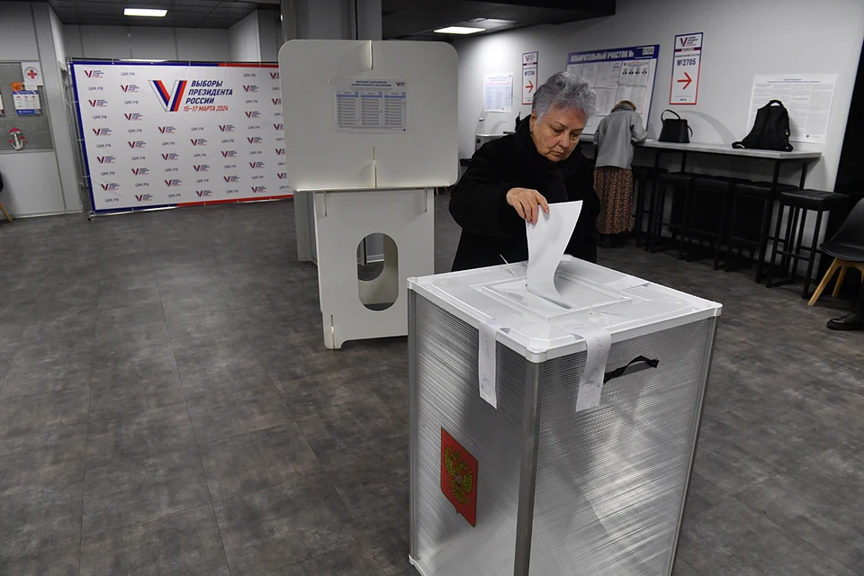 ЦИК: Явка на выборах президента России превысила 50%