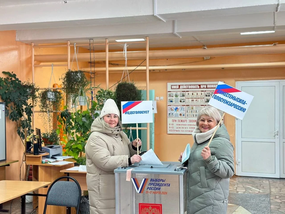Явка на выборы президента в Иркутской области достигла 47,98%.Фото: Избирательная комиссия Иркутской области