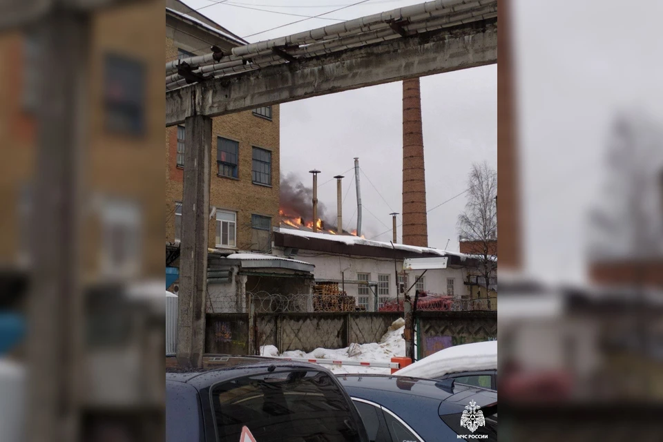 Прокуратура организовала проверку по факту пожара на хлебозаводе в Сыктывкаре.