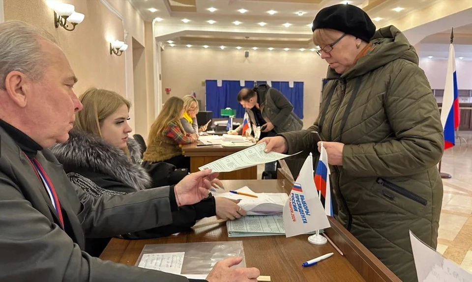 Выборы президента в Луганске