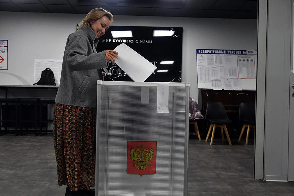 Мосизбирком: Предварительная явка на выборах президента в Москве составила 66%
