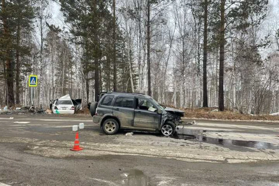 4 человека погибли и 30 пострадали в ДТП на дорогах Иркутской области за неделю