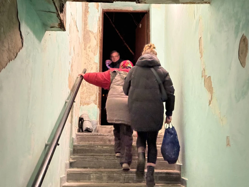 Порядка 600 жителей округа находятся в ПВР.