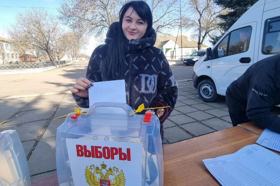 Херсонская область впервые голосовала на выборах президента Фото: ИКХО