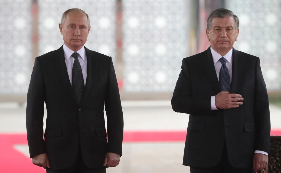 Президент Узбекистана Мирзиеев поздравил Путина с победой на выборах