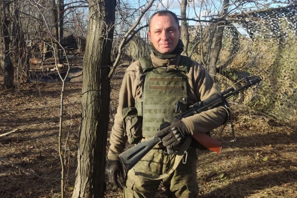 Александр погиб при выполнении боевого задания в зоне СВО. Фото: администрация Орска
