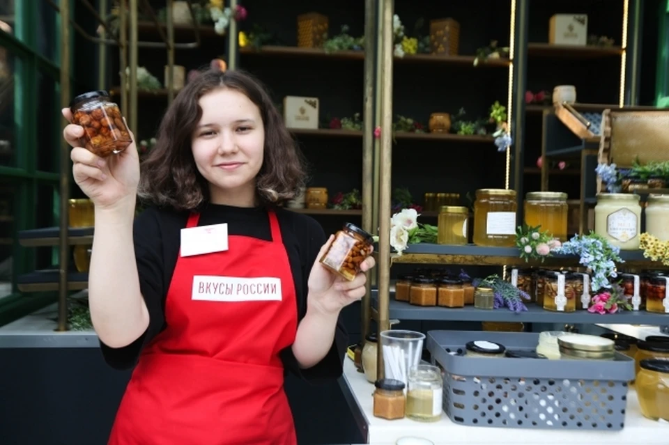 Впервые продукцию томичей попробовали в ОАЭ.