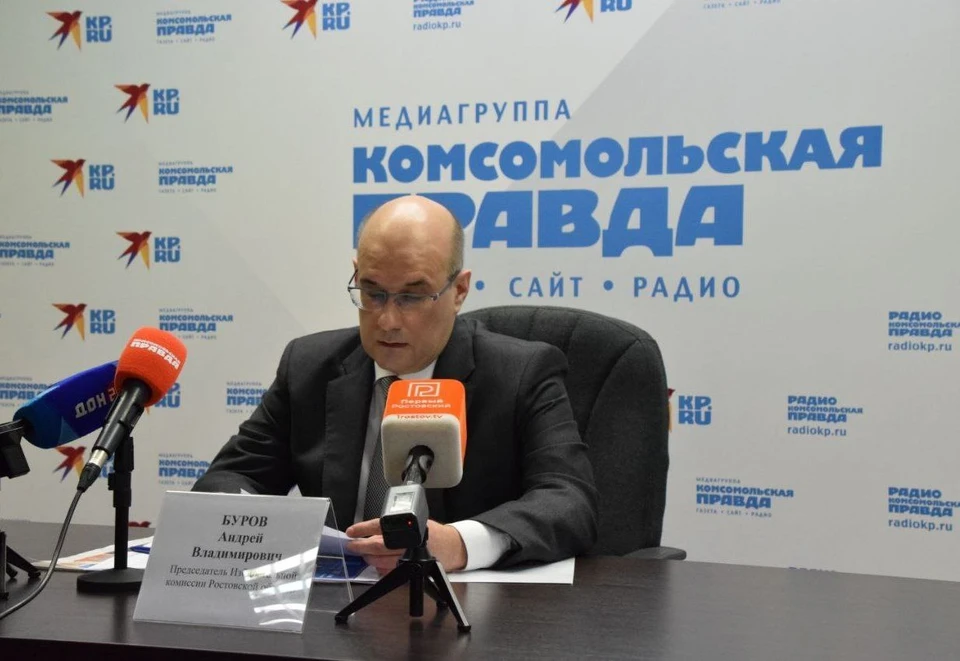 Об итогах голосования на Дону рассказал председатель Избирательной комиссии Ростовской области Андрей Буров.
