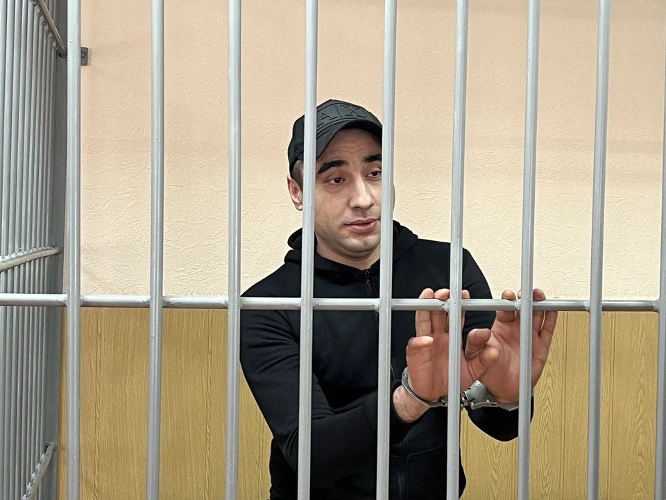 На этот раз Арсен Мелконян вел себя в суде сдержанно и никому не угрожал. Фото: объединенная пресс-служба судов Волгоградской области.