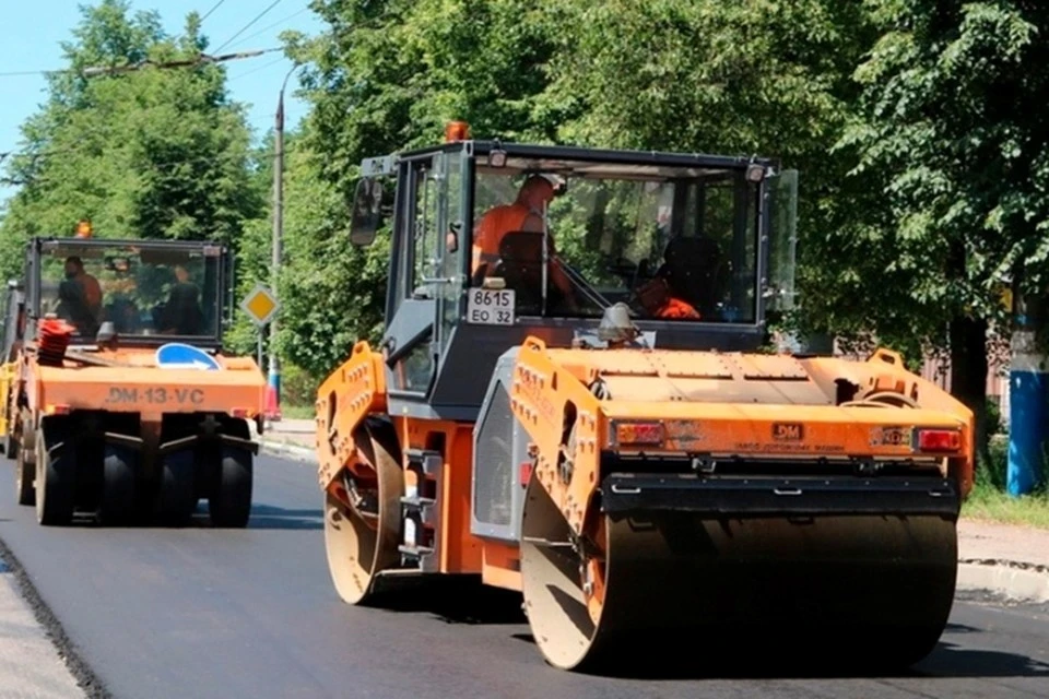 Фото: управление автомобильных дорог Брянской области.