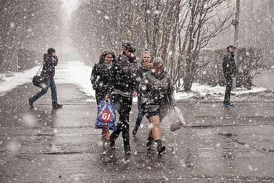 Под конец недели столбики термометров должны максимум показывать уже +6 градусов.