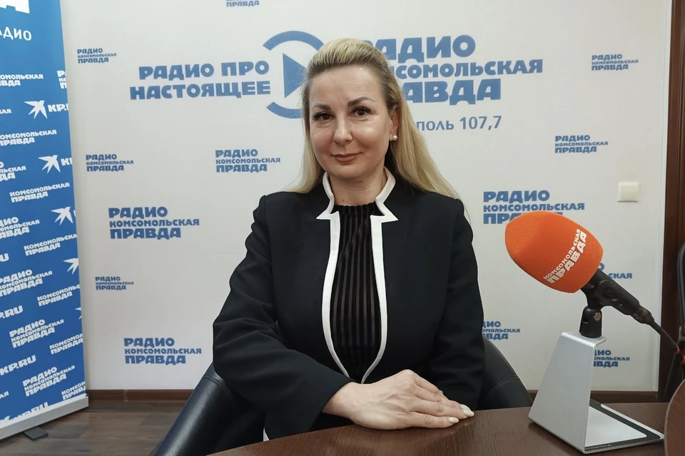 Светлана Мудрецова.