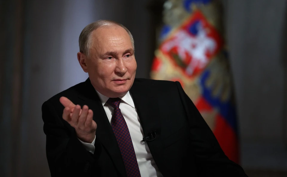 Путин напомнил ФСБ, что участвующих в ДРГ предателей необходимо наказать