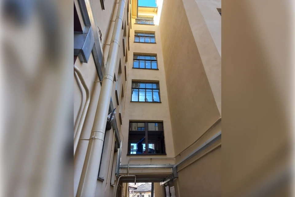 В доходном доме на Лахтинской жил поэт Александр Блок. Фото: t.me/sos_spb_snos