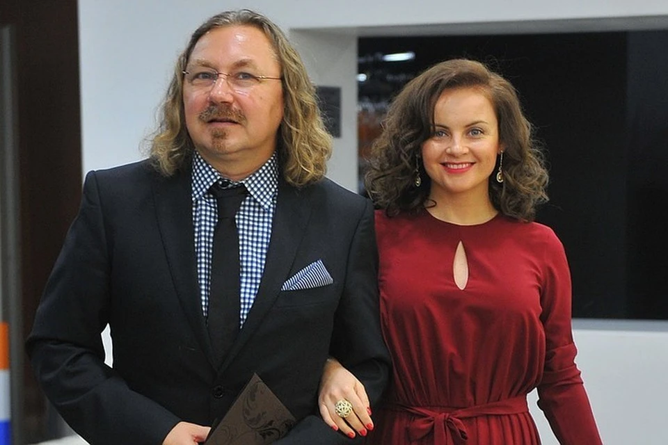 Игорь Николаев в женой