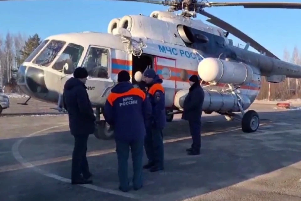 МЧС Приамурья опровергло слухи о перестуках горняков под завалами на «Пионере». Фото: кадр видео в Telegram-канале МЧС РФ