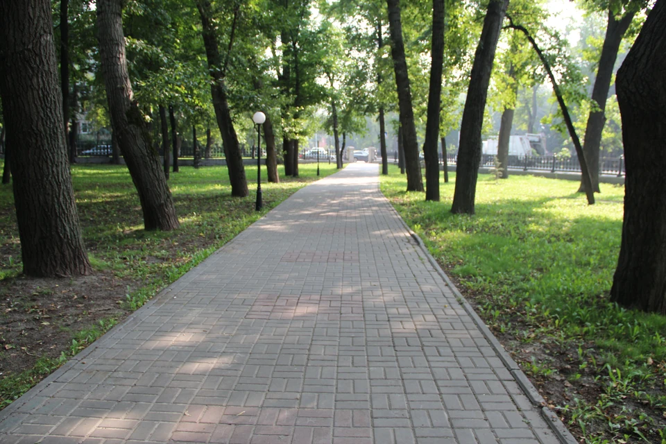 Больше всего ульяновцев проголосовало за проект благоустройства парка Александра Матросова. Фото архив КП