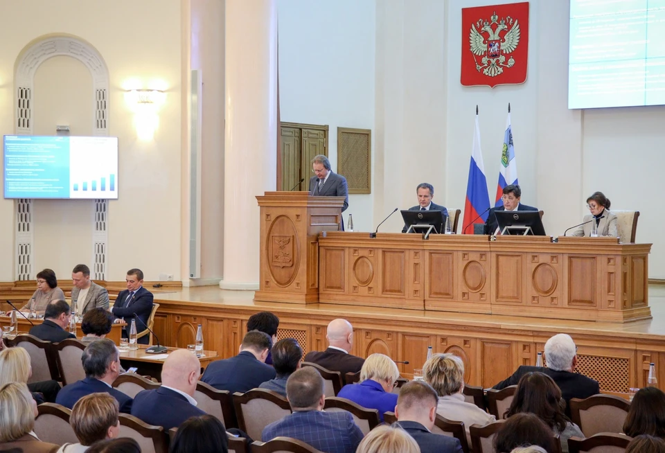 Фото из архива пресс-службы Белгородской областной Думы.