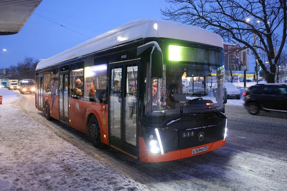 Новый электробусный маршрут запустят в Нижнем Новгороде с 22 марта. Фото: пресс-служба правительства Нижегородской области.