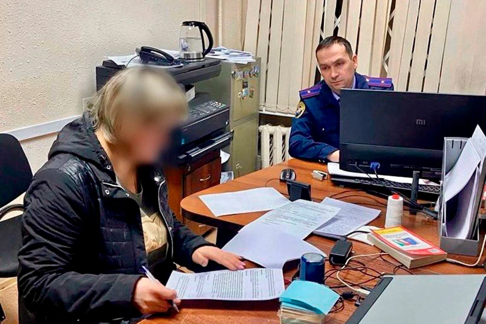 В Ижевске задержали сотрудницу полиции. Фото: пресс-служба СУСК РФ по Удмуртии