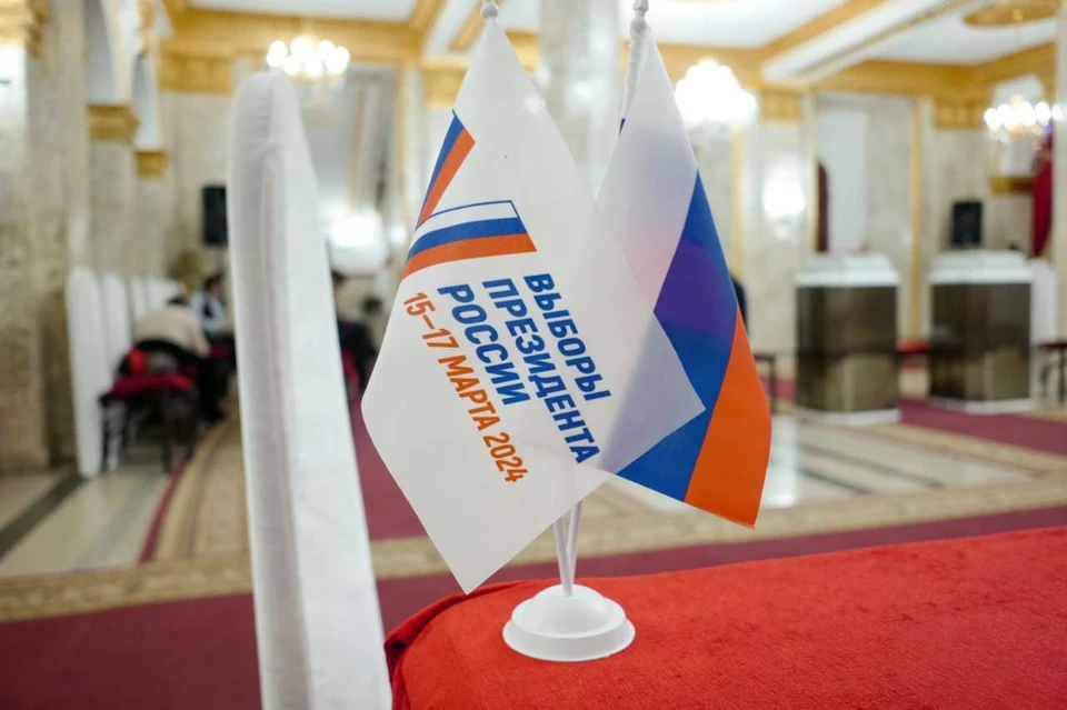 В Краснодарском крае на выборах президента России отдали 92,59% голосов за Владимира Путина Фото: пресс-служба администрации Краснодарского края