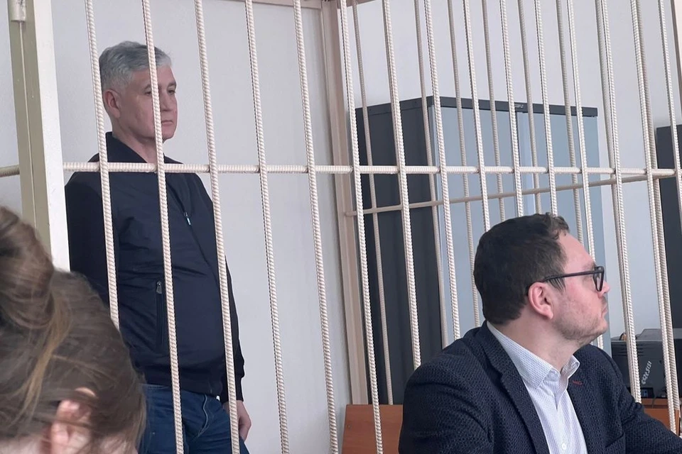 Новосибирский суд отправил в СИЗО экс-чиновника мэрии Константина Васильева. Фото: Управление Судебного департамента в Новосибирской области.