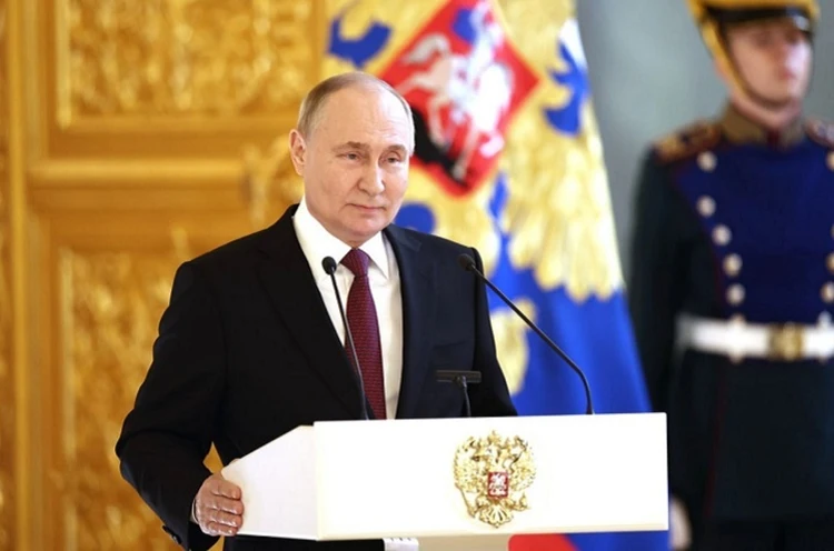 Жога поздравил Владимира Путина с победой на президентских выборах