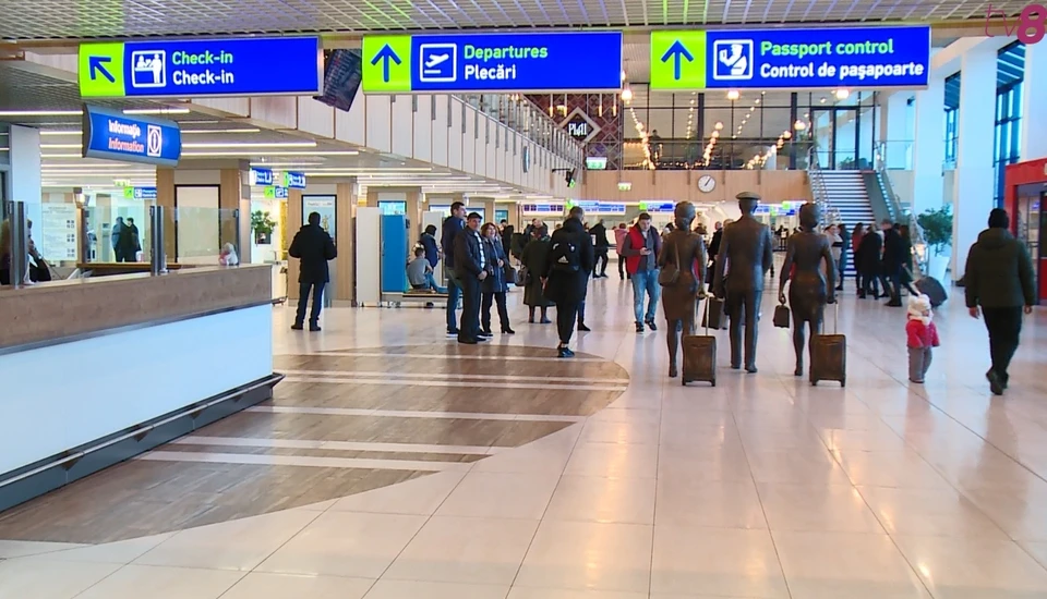 82 процента молдаван считают, что Кишиневский аэропорт должен остаться в государственной собственности.